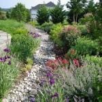 garden stone walkway landscaping in northern virginia