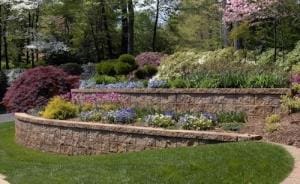 terrace commercial landscaping in northern virginia