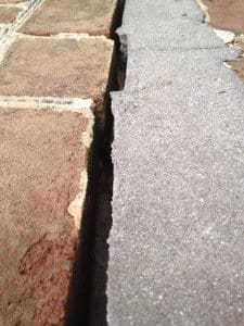 Walkway repair in Fairfax County and Loudoun County VA