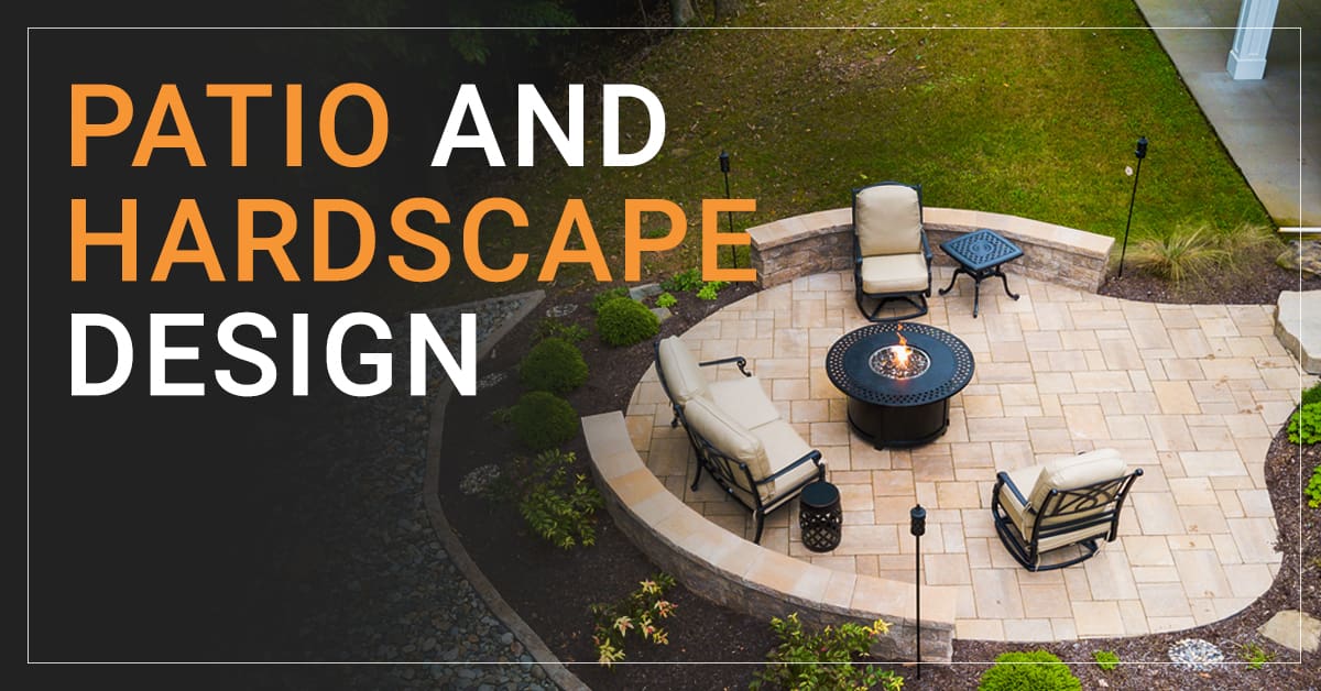 Patio and hardscape design company serving Loudoun and Fairfax county VA